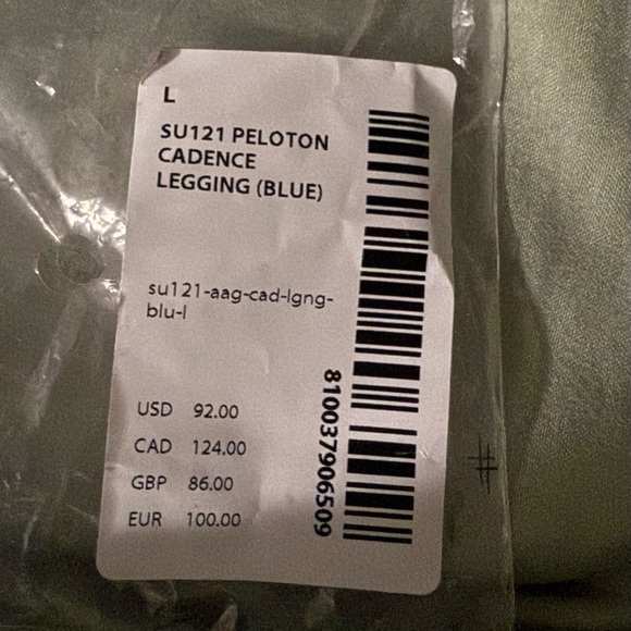 Peloton Cadence Leggings - Picture 6 of 6